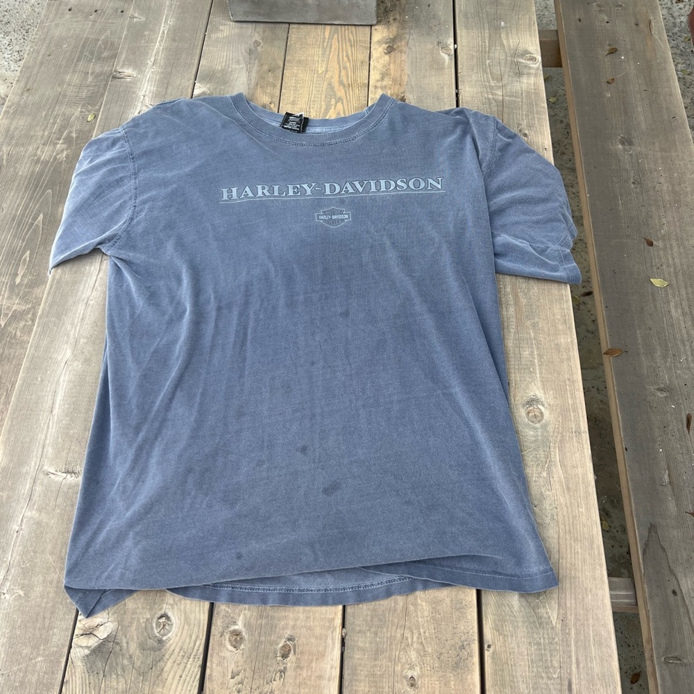 Vintage harley davidson t-shirt